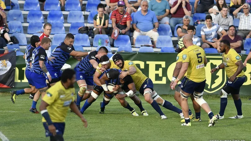 Timișoara Saracens a învins Știința Baia Mare