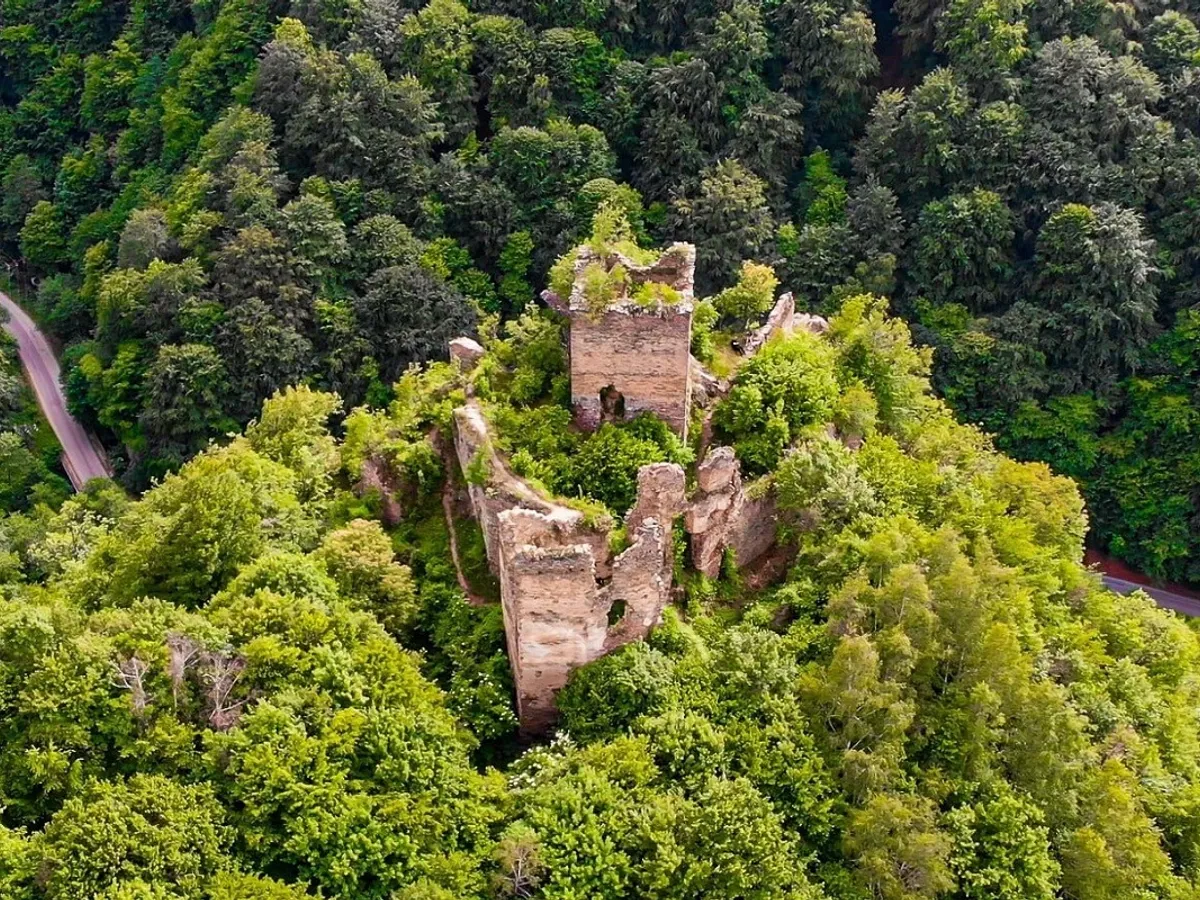 Cetatea Colț Hunedoara