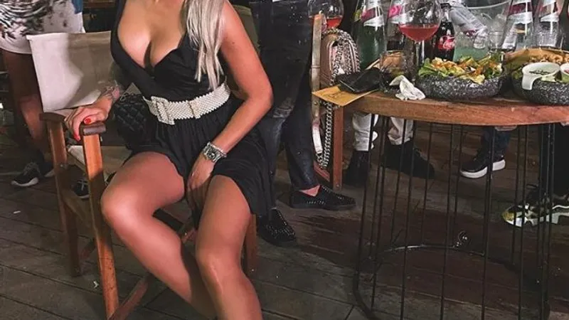 Iulia Sălăgean, fosta soție a lui Alex Bodi