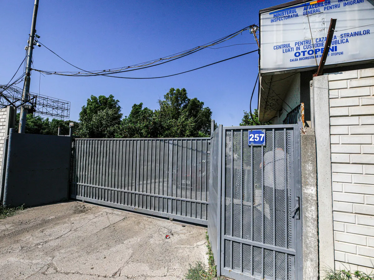 Centrul pentru imigrari - FOTO Inquam Photos / Ovidiu Micsik