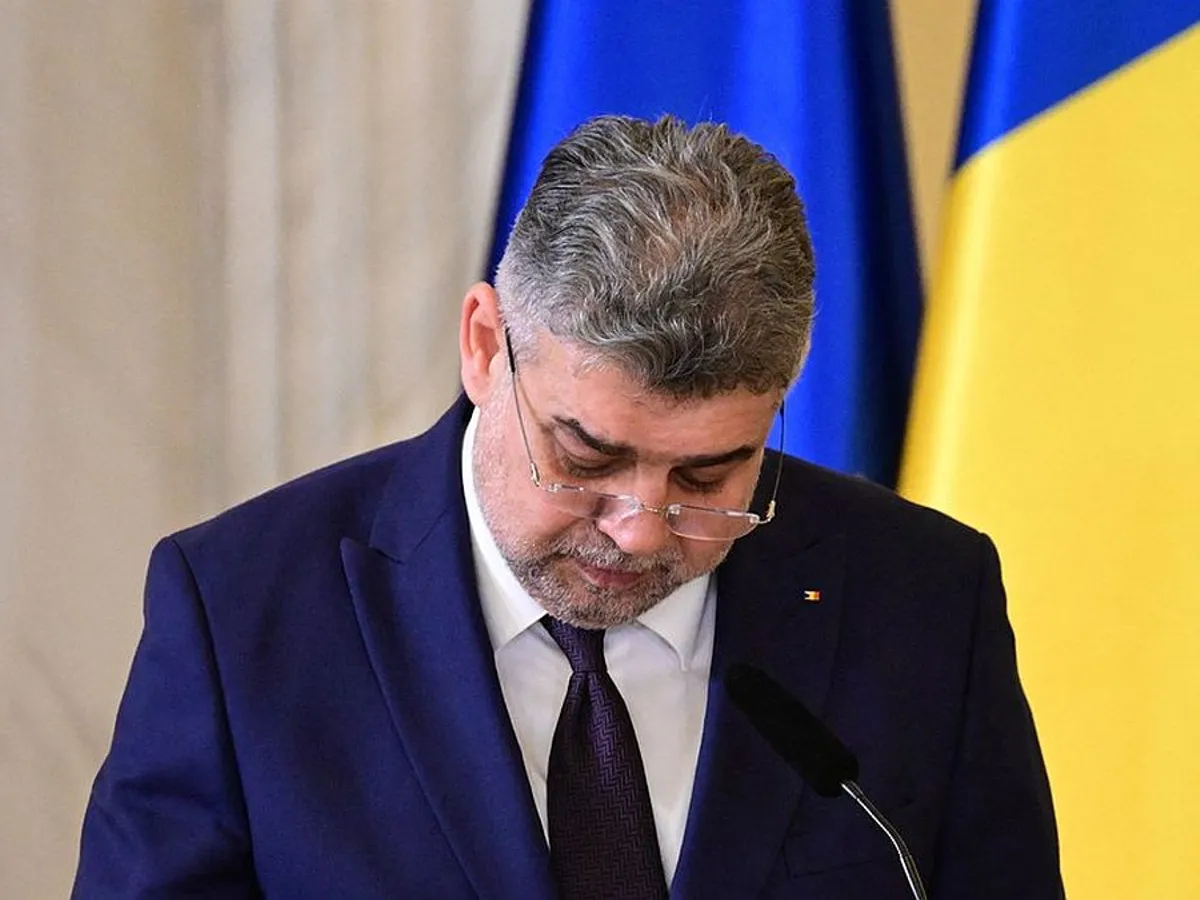 Moţiunea de cenzură este dezbătută şi votată acum, în Parlament - Foto: Profimedia Images