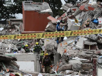 Cutremur Columbia - Foto: Profimedia images