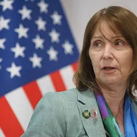 Kathleen Kavalec vorbeşte la evenimentul "Energie pentru generaţia următoare" - Foto: Profimedia Images
