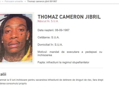 Rapperul Wiz Khalifa, dat în urmărire generală de Poliția Română