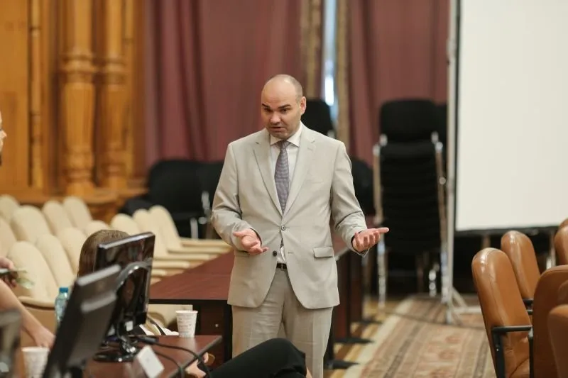 Constantin-Florin Mituleţu-Buică. Foto George Călin