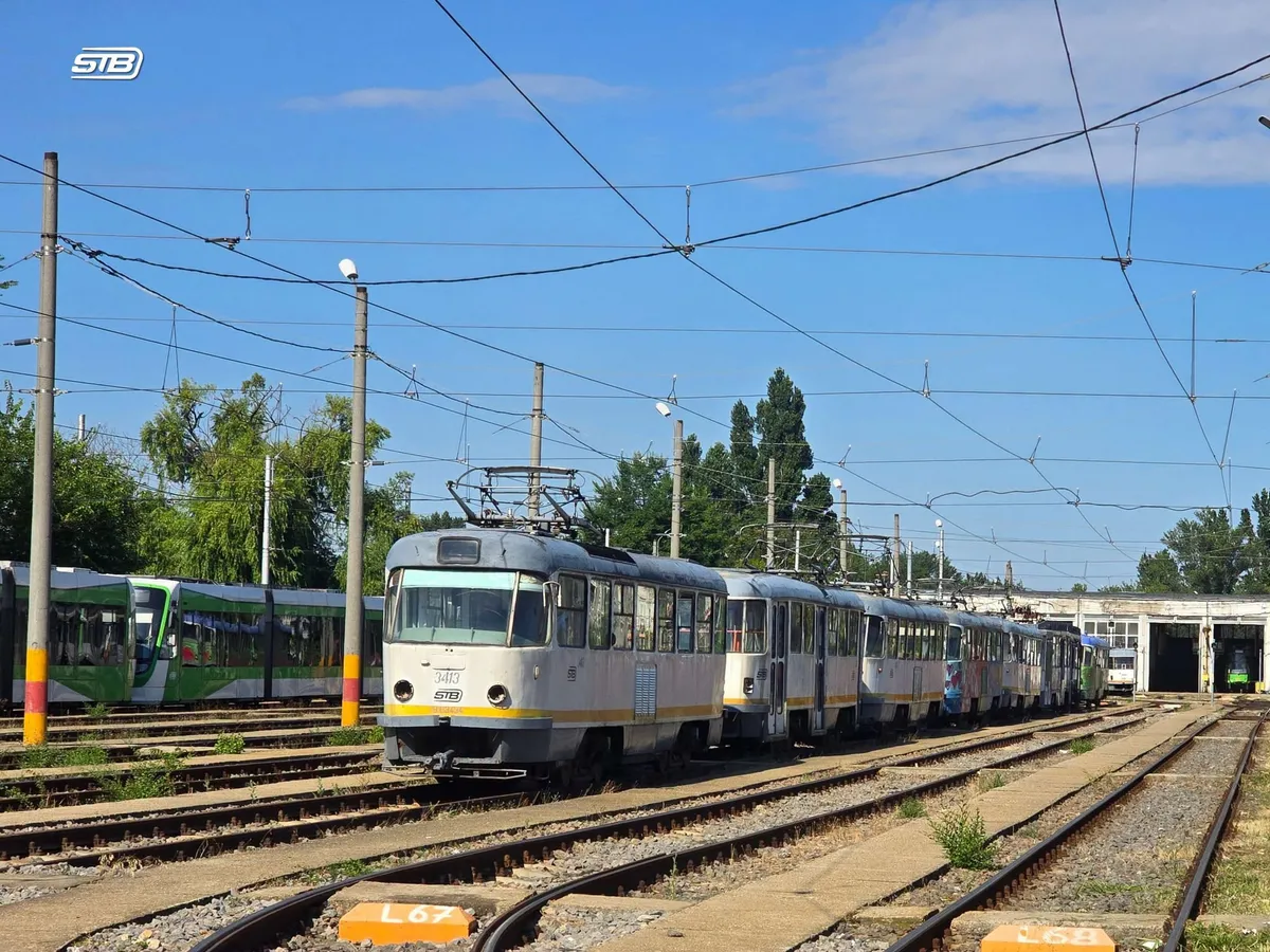 Tramvaiele din București revin pe traseele obișnuite de luni. Se redeschide Pasajul Basarab