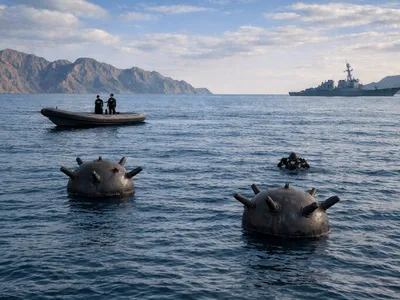 Planul diabolic cu care Iranul poate ruina lumea cu toată opoziția SUA. General NATO: „Tot ce au nevoie sunt niște bărci și mine”