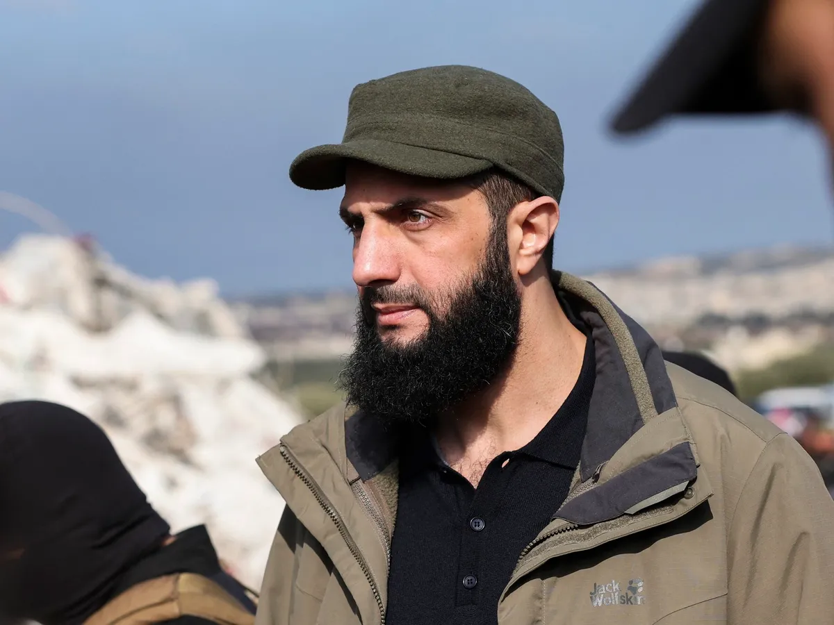 Ahmed al-Sharaa, ca lider al HTS - Foto: Profimedia Images (imagine cu rol ilustrativ)