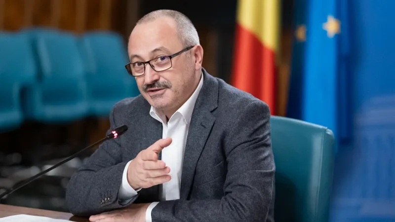 Secretarul general al guvernului, Antonel Tănase, demisionează/FOTO: Guvernul României