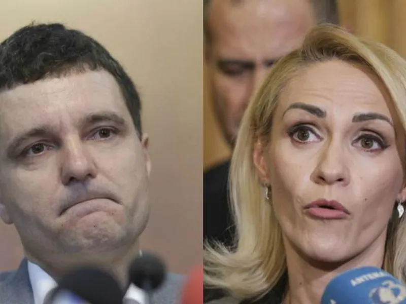 Nicușor Dan și Gabriela Firea - Foto: digi24