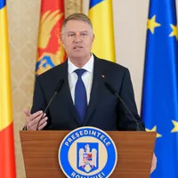 Președintele Klaus Iohannis a decis să candideze la șefie NATO Foto: Administrația prezidențială
