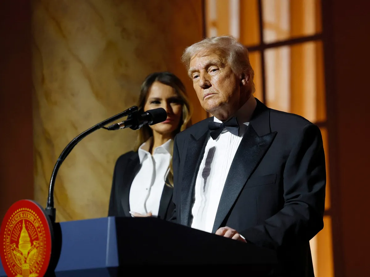 Donald Trump a promis acţiuni radicale în al doilea său mandat, pe care îl începe de astăzi Foto: Profimedia Images (fotografie cu caracter ilustrativ)