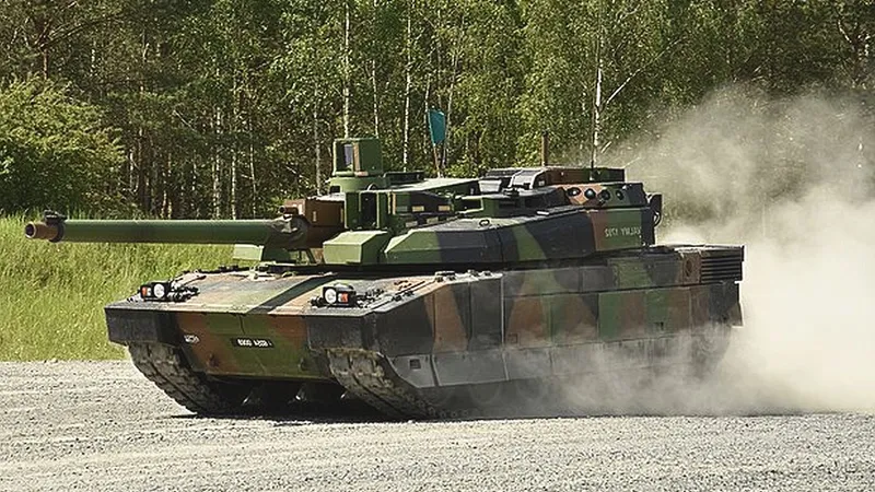 VIDEO Poligonul Smârdan, din Galaţi. 600 de militari francezi se antrenează, cu 200 de blindate - Foto: 7th Army Training Command, Wikipedia