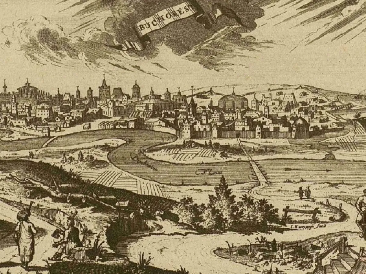 Bucuresti secolul 17