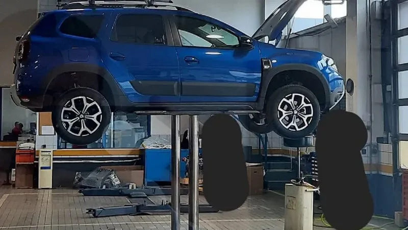 TOP-ul celor mai proaste mașini de 6-11 ani vechime, realizat de TÜV. Modelele Dacia conduc detașat - Foto: Facebook/Dacia Duster Trails & Technical - Imagine cu rol ilustrativ