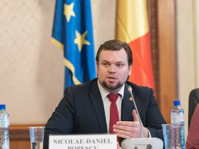 Nicolae Daniel Popescu, deputat USR