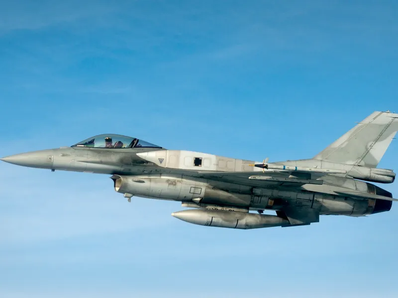 Avion de luptă F-16 - Foto: Profimedia Images