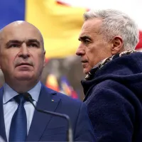 Bolojan și Călin georgescu - Foto: INQUAM PHOTOS / Călin George