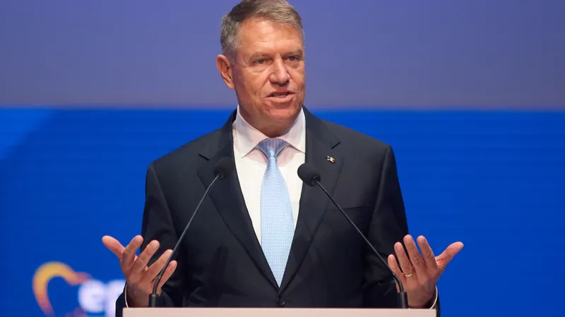 Care sunt singurele 3 state pe care se mai poate baza Klaus Iohannis ca să ajungă șeful NATO? - Foto: Profimedia Images