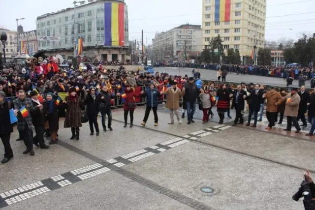 Hora Unirii din 2020/FOTO: ziaruldeiasi.ro