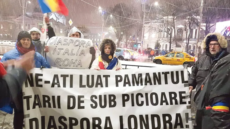 După Ordonanța 13, zeci de grupuri civice s-au format în țară, dar și în Diaspora