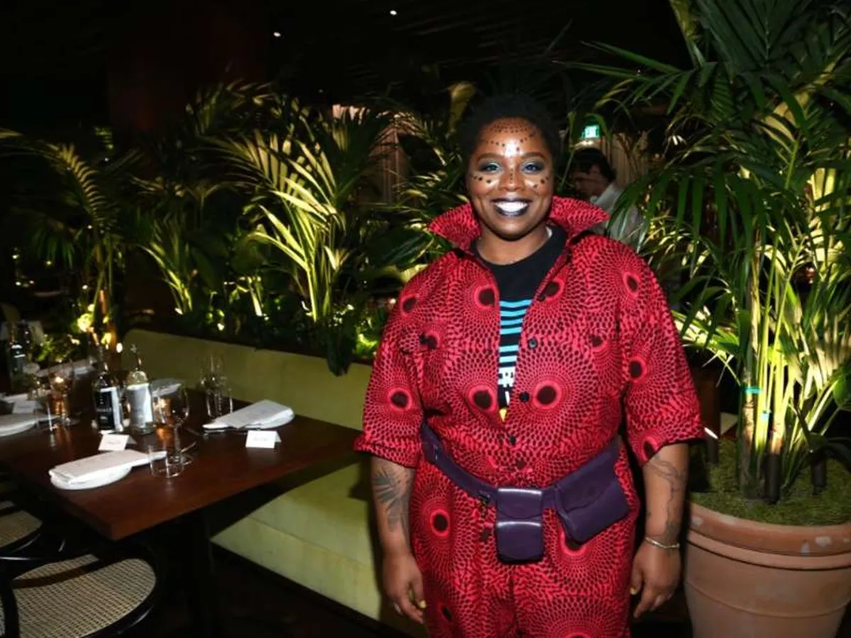 Patrisse Cullors, unul dintre liderii mișcării Black Lives Matter/FOTO: Twitter