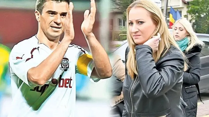 Daniel Pancu și fosta soție, Mihaela Stanciu - Foto: Colaj