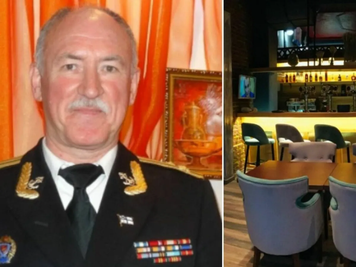 Un colonel rus s-a îmbătat și a pierdut un laptop cu informații militare prețioase/FOTO: Twitter/@karizo2022