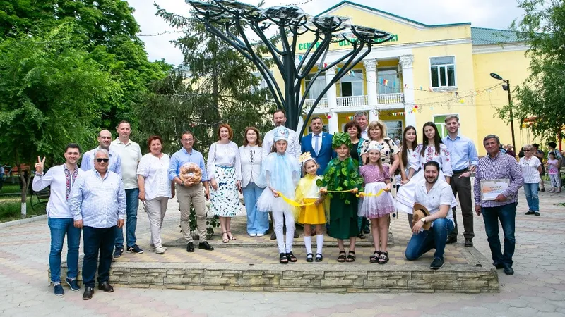 Satul Văleni, primul Smart Village din Rep. Moldova și Estul Europei ce dispune de arbore solar