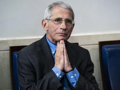 Anthony Fauci / Foto: thetimes.co.uk