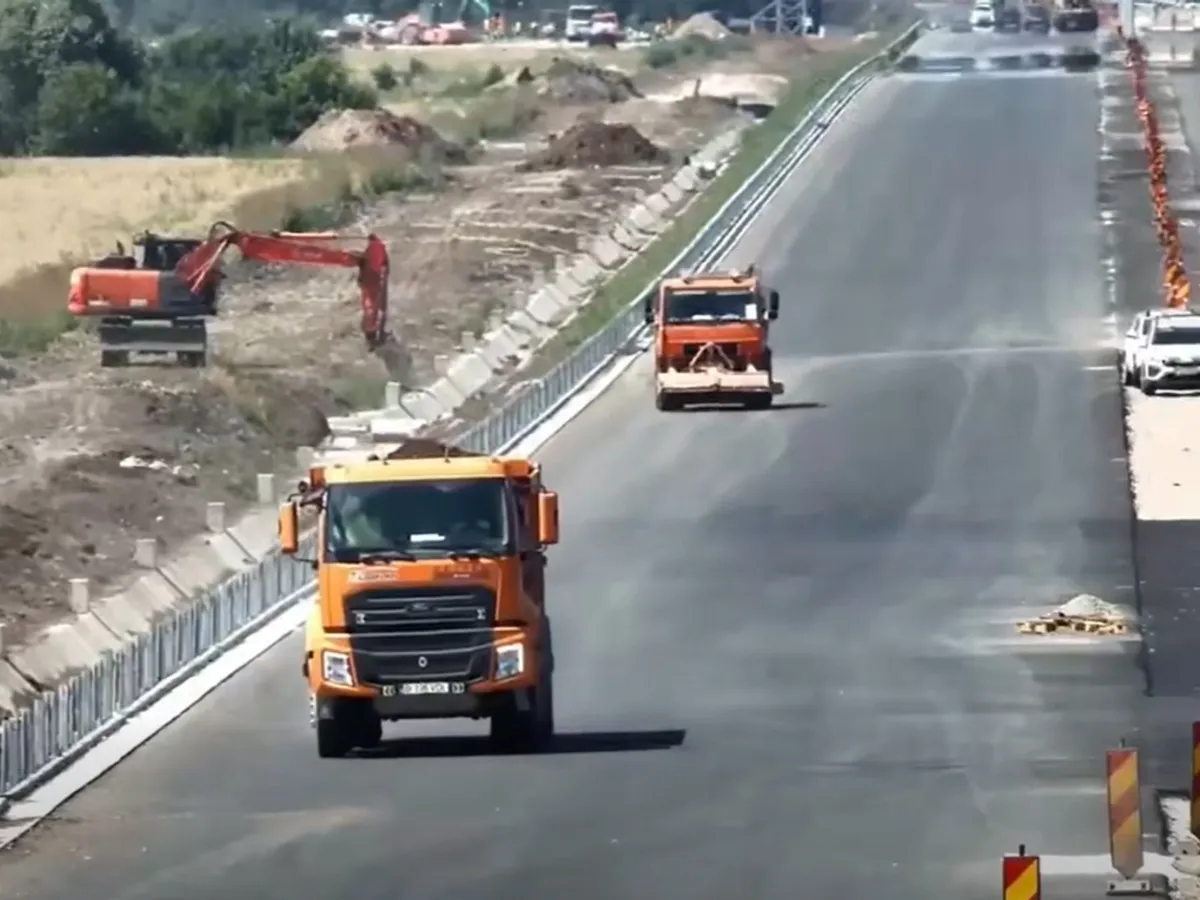 Lotul 1 al Autostrăzii A0 Nord riscă să nu fie gata nici în aprilie 2027, deși trebuia deja să se circule