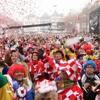 Carnavalul din Germania, inagurat de mii de oameni în pofida îngrijorărilor provocate de pandemie. / Foto: brytfmonline.com