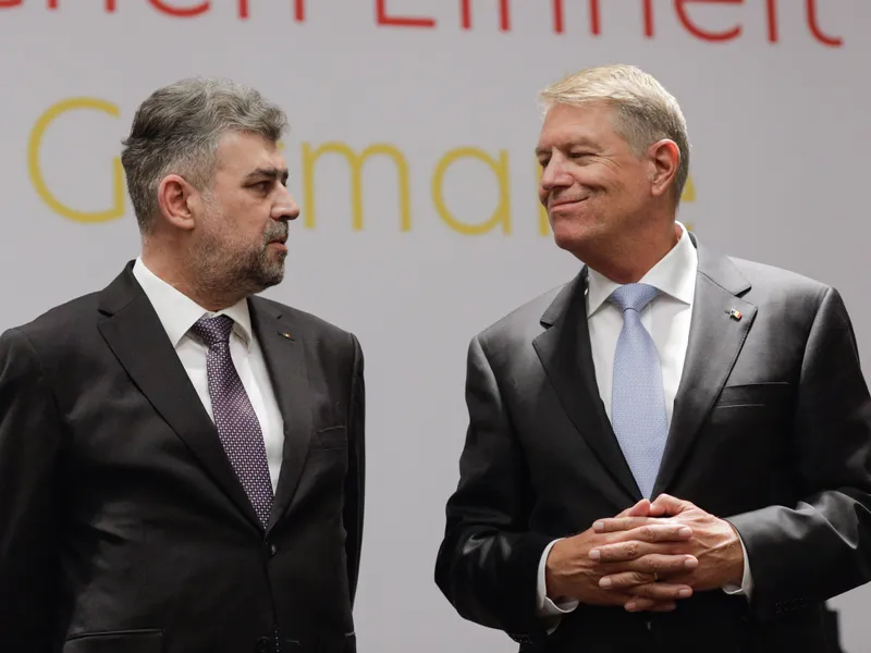 Ciolacu: „Preşedintele Klaus Iohannis are şanse să devină secretar general al NATO” - Foto: INQUAM Photos/ George Călin