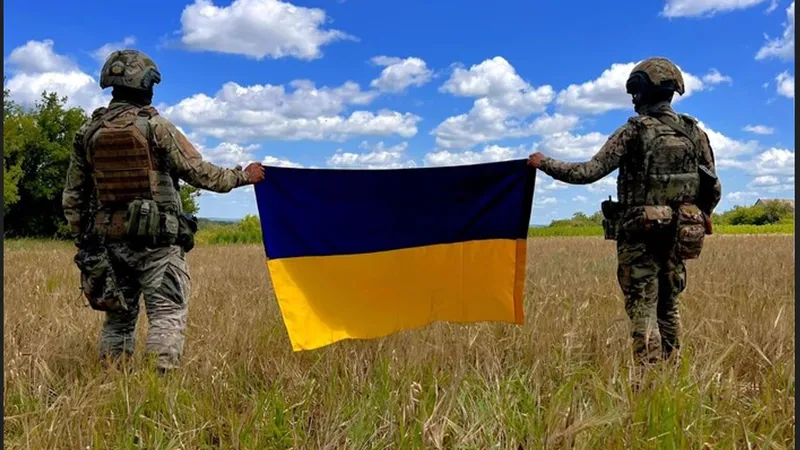 Cehia permite cetățenilor să se alăture armatei Ucrainei împotriva Rusiei - Foto: X/@front_ukrainian (imagine cu caracter ilustrativ)