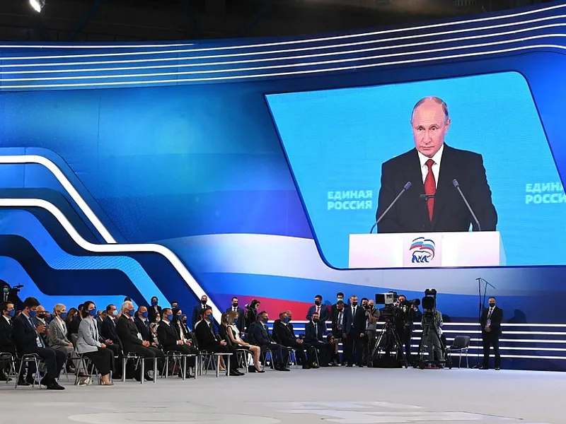 Sfârșitul aparențelor din Rusia lui Putin. Când „democrația controlată” devine dictatură asumată/FOTO: ziaruldeiasi.ro