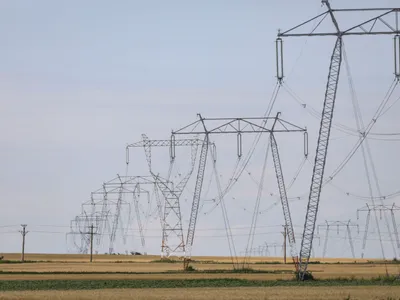 Rețea electrică - FOTO Inquam Photos / Octav Ganea