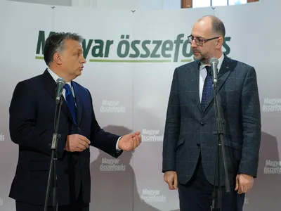 Viktor Orban și Kelemen Hunor - Foto: Profimedia Images