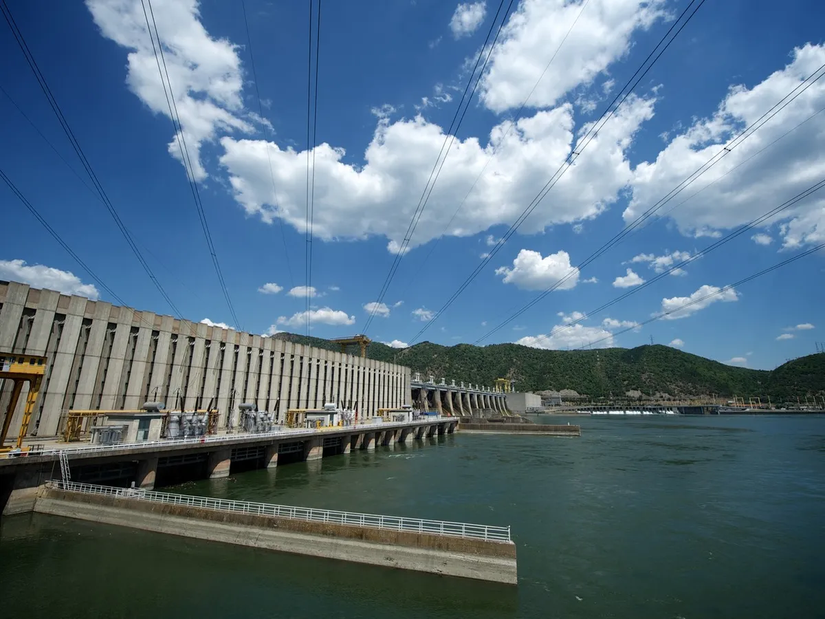 Baraj hidroelectric - Foto: Profimedia Images (rol ilustrativ)