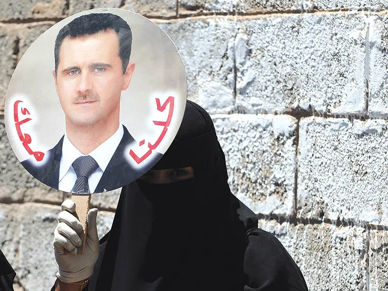 Bashar Al-Assad - Foto: Getty Images