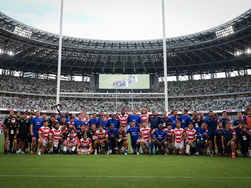 Franța a învins Japonia și se află pe primul loc în calsamentul mondial Foto: Facebook