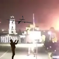 Atac cu drone ucrainene asupra unei uzine cruciale ce crea de arme și muniții pentru armata rusă - Foto: Twitter/ officejjsmart - Captură foto