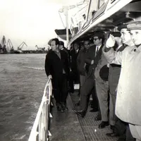 Ce-l enerva pe Nicolae Ceaușescu la inundațiile din România din anii '70 - Foto: Fototeca online a comunismului românesc - cota 34/1970