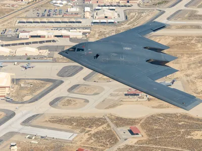 B-2 Spirit stealth bomber, folosit în atacurile SUA asupra instalațiilor nucleare ale Iranului - Foto: Profimedia Images (imagine cu rol ilustrativ)