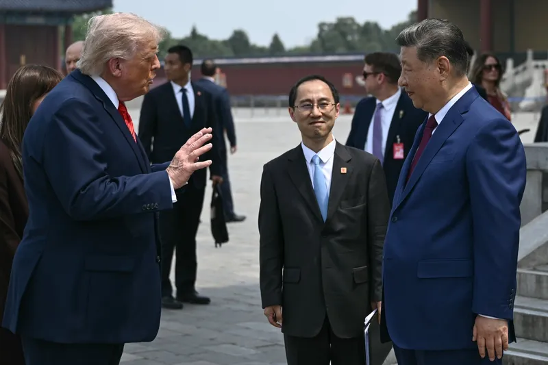 trump si xi