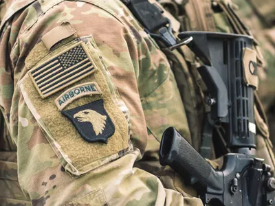 Soldat american - Foto: Profimedia Images