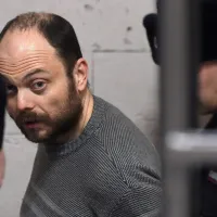 8 decembrie 2022 Prelungirea termenului de detenție a publicistului și personalității publice Vladimir Kara-Murza (recunoscut ca agent străin în Rusia) - Foto: Profimedia Images