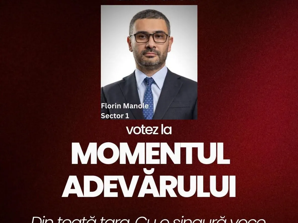 Florin manole anunță că iese din guvern - Foto: FB