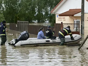 Cod roșu de inundații pe Râul Negru din Covasna. Avertizările specialiștilor  - Foto: Inquam