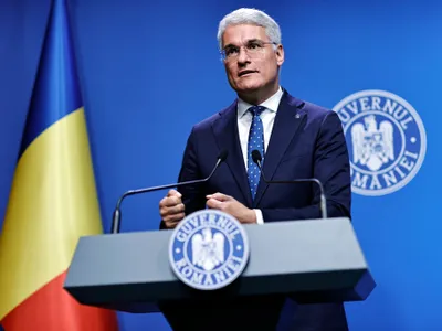 ministrul Dragoș Pîslaru - Foto: Profimedia images