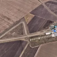 Aerodromul din Tuzla/FOTO: maps.google.ro